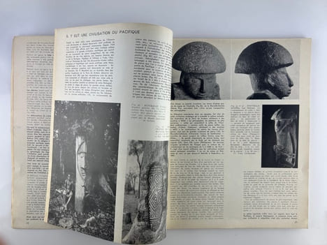 ARTS PREMIERS - TRIBAL ART - L'Art Océanien. Sa présence. Introduction de Paul Rivet. Textes de Guillaume Apollinaire et de Tristan Tzara. Etude ...