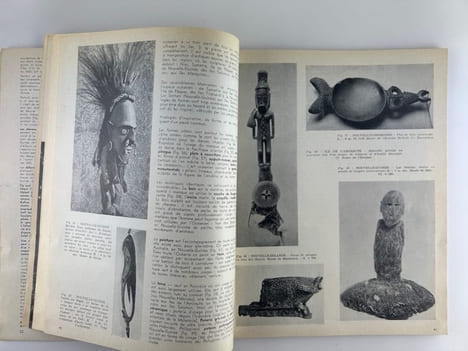 ARTS PREMIERS - TRIBAL ART - L'Art Océanien. Sa présence. Introduction de Paul Rivet. Textes de Guillaume Apollinaire et de Tristan Tzara. Etude ...