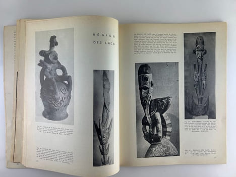ARTS PREMIERS - TRIBAL ART - L'Art Océanien. Sa présence. Introduction de Paul Rivet. Textes de Guillaume Apollinaire et de Tristan Tzara. Etude ...