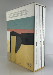 Catalogue raisonné - 3 volumes. Peintures, gouaches, dessins, sculptures. Gravures et livres illustrés. Gravures et livres illustrés, supplément, annexes, suite et fin. 