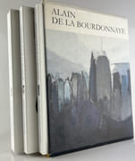 Catalogue raisonné - 3 volumes. Peintures, gouaches, dessins, sculptures. Gravures et livres illustrés. Gravures et livres illustrés, supplément, annexes, suite et fin.  par Alain de la BOURDONNAYE. Chantal de la Bourdonnaye, Paul Ruffié, Sophie Delorme, Olivier Hiernaux. Contributions de Juliette Laffon, Christine Martinent de Vitry, Christian Ficat. - Image 2