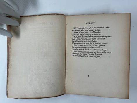 SONNETS. Suivis de la REQUESTE AU ROY . Théophile de VIAU