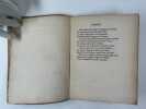 SONNETS. Suivis de la REQUESTE AU ROY . Th&eacute;ophile de VIAU