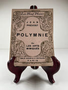 Polymnie ou Les Arts Mimiques par Jean PREVOST - Image 1