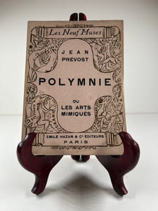 Polymnie ou Les Arts Mimiques