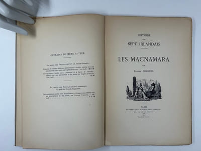 Histoire d'un sept irlandais : Les Macnamara