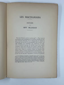 Histoire d'un sept irlandais : Les Macnamara