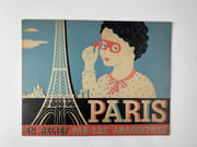 Paris en relief par les anaglyphes par Sans mention d'auteur - Image 1