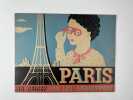 Paris en relief par les anaglyphes. Sans mention d'auteur