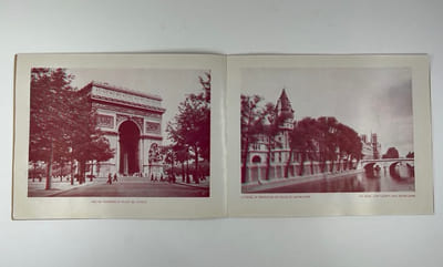 Paris en relief par les anaglyphes