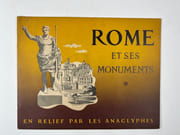 Rome et ses monuments en relief par les anaglyphes par Sans mention d'auteur - Image 1