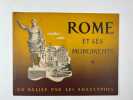 Rome et ses monuments en relief par les anaglyphes. Sans mention d'auteur
