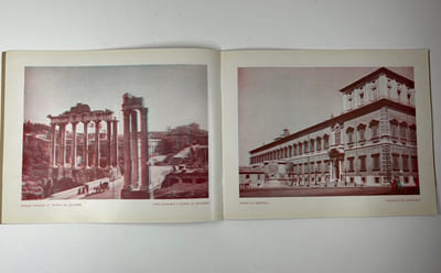 Rome et ses monuments en relief par les anaglyphes
