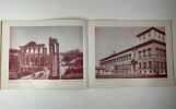 Rome et ses monuments en relief par les anaglyphes. Sans mention d'auteur
