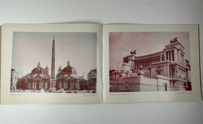 Rome et ses monuments en relief par les anaglyphes