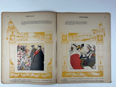 (RUSSIE-TZARISME) L'Assiette au Beurre N°448. 30 octobre 1909. S. M. NICOLAS II. SON OEUVRE, SA FAMILLE d'après les documents de W. L. Bourtzeff