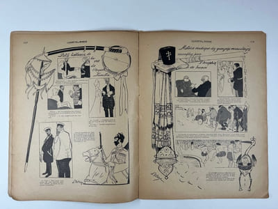 (RUSSIE-TZARISME) L'Assiette au Beurre N°448. 30 octobre 1909. S. M. NICOLAS II. SON OEUVRE, SA FAMILLE d'après les documents de W. L. Bourtzeff