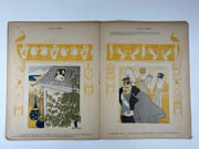 (RUSSIE-TZARISME) L'Assiette au Beurre N°448. 30 octobre 1909. S. M. NICOLAS II. SON OEUVRE, SA FAMILLE d'après les documents de W. L. Bourtzeff par OSTOYA (illustrateur)  - Image 5