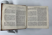Nouveau dictionnaire portatif des langues françoise et angloise ; contenant tous les mots dont l'usage est autorisé par les meilleurs auteurs. Huitième édition, revue avec soin sur la dernière donnée à Londres, & augmentée ... ainsi que de la liste des termes de marine & de guerre à l'usage de messieurs les officiers. Par J. S. Charrier.  par Thomas NUGENT - Image 4
