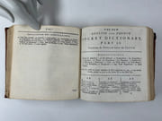 Nouveau dictionnaire portatif des langues françoise et angloise ; contenant tous les mots dont l'usage est autorisé par les meilleurs auteurs. Huitième édition, revue avec soin sur la dernière donnée à Londres, & augmentée ... ainsi que de la liste des termes de marine & de guerre à l'usage de messieurs les officiers. Par J. S. Charrier.  par Thomas NUGENT - Image 9