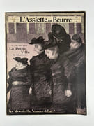L'Assiette au Beurre . La petite ville, N°2: Au pays noir.  N°134 24 octobre 1903,  par DELANNOY  - Image 1