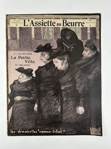L'Assiette au Beurre . La petite ville, N°2: Au pays noir.  N°134 24 octobre 1903, 