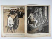 L'Assiette au Beurre . La petite ville, N°2: Au pays noir.  N°134 24 octobre 1903,  par DELANNOY  - Image 6