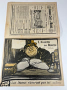 L'Assiette au Beurre N°146. Les dames n'entrent pas ici.  Par Geo-Dupuis. 16 Janvier 1904. par Geo-Dupuis - Image 2