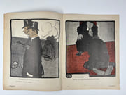 L'Assiette au Beurre N°146. Les dames n'entrent pas ici.  Par Geo-Dupuis. 16 Janvier 1904. par Geo-Dupuis - Image 5