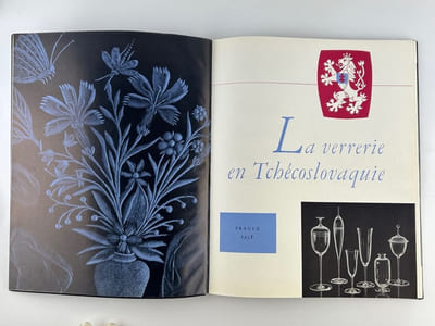 La verrerie en Tchécoslovaquie 
