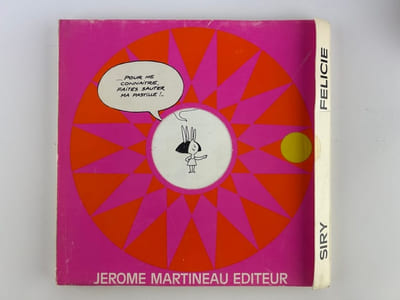 (CURIOSA) Félicie. "Pour me connaître, faites sauter ma pastille "