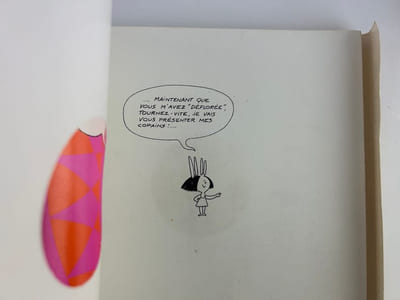 (CURIOSA) Félicie. "Pour me connaître, faites sauter ma pastille "