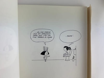 (CURIOSA) Félicie. "Pour me connaître, faites sauter ma pastille "
