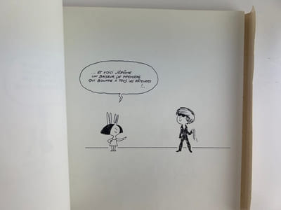 (CURIOSA) Félicie. "Pour me connaître, faites sauter ma pastille "