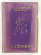 La vie érotique pendant la guerre par Docteur Charles Henri FISHER - Image 1