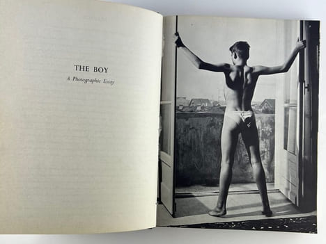 THE BOY. A Photographic Essay. . Edited by Georges St. Martin and Ronald C. Nelson. Photographies by Keith Joinville, Robert Manson, Jos Le Doare, ...