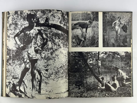 THE BOY. A Photographic Essay. . Edited by Georges St. Martin and Ronald C. Nelson. Photographies by Keith Joinville, Robert Manson, Jos Le Doare, ...