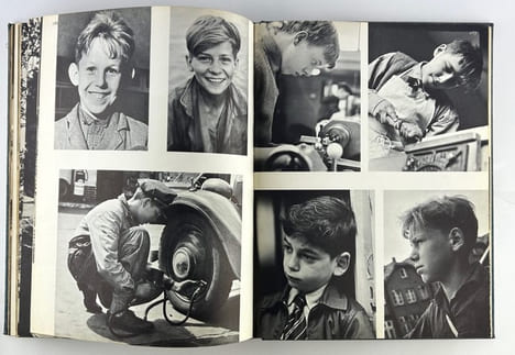 THE BOY. A Photographic Essay. . Edited by Georges St. Martin and Ronald C. Nelson. Photographies by Keith Joinville, Robert Manson, Jos Le Doare, ...
