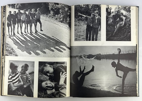 THE BOY. A Photographic Essay. . Edited by Georges St. Martin and Ronald C. Nelson. Photographies by Keith Joinville, Robert Manson, Jos Le Doare, ...