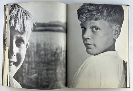 THE BOY. A Photographic Essay. . Edited by Georges St. Martin and Ronald C. Nelson. Photographies by Keith Joinville, Robert Manson, Jos Le Doare, ...