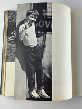 THE BOY. A Photographic Essay. . Edited by Georges St. Martin and Ronald C. Nelson. Photographies by Keith Joinville, Robert Manson, Jos Le Doare, ...