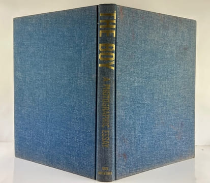 THE BOY. A Photographic Essay. . Edited by Georges St. Martin and Ronald C. Nelson. Photographies by Keith Joinville, Robert Manson, Jos Le Doare, ...