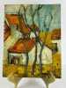 Etablissements Nicolas. Liste Des Grands Vins Fins 1962 Sous le signe de l'&eacute;tat de la Saint-Martin - Peintures de Minaux. Peintures de Andr&eacute; MINAUX.