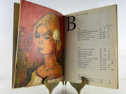 Etablissements Nicolas. Liste Des Grands Vins Fins 1962 Sous le signe de l'état de la Saint-Martin - Peintures de Minaux par Peintures de André MINAUX. - Image 3