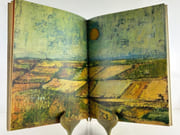Etablissements Nicolas. Liste Des Grands Vins Fins 1962 Sous le signe de l'état de la Saint-Martin - Peintures de Minaux par Peintures de André MINAUX. - Image 4
