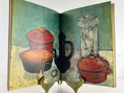 Etablissements Nicolas. Liste Des Grands Vins Fins 1962 Sous le signe de l'état de la Saint-Martin - Peintures de Minaux par Peintures de André MINAUX. - Image 5