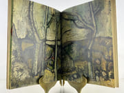 Etablissements Nicolas. Liste Des Grands Vins Fins 1962 Sous le signe de l'état de la Saint-Martin - Peintures de Minaux par Peintures de André MINAUX. - Image 6