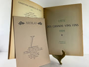 ETABLISSEMENTS NICOLAS. Liste des grands vins fins 1939. Illustrations de C. Erickson et ornements typographiques d' A.M. Cassandre. par ETABLISSEMENTS NICOLAS - Image 3