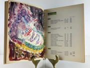 ETABLISSEMENTS NICOLAS. Liste des grands vins fins 1957. Sous le signe d'une petite fille. par ETABLISSEMENTS NICOLAS. Aquarelles deConstantin (Kostia) TERECHKOVITCH - Image 2
