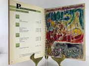ETABLISSEMENTS NICOLAS. Liste des grands vins fins 1957. Sous le signe d'une petite fille. par ETABLISSEMENTS NICOLAS. Aquarelles deConstantin (Kostia) TERECHKOVITCH - Image 4